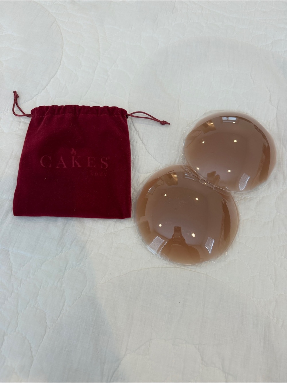 Cakes Body Sticky Nude Silicone Adhesive Bra Cups